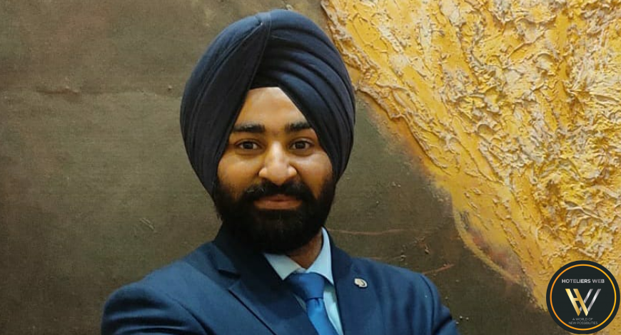 Gurwinder Singh appointed as Front Office Manager, Doubletree Hilton by Gurgaon NCR New Delhi