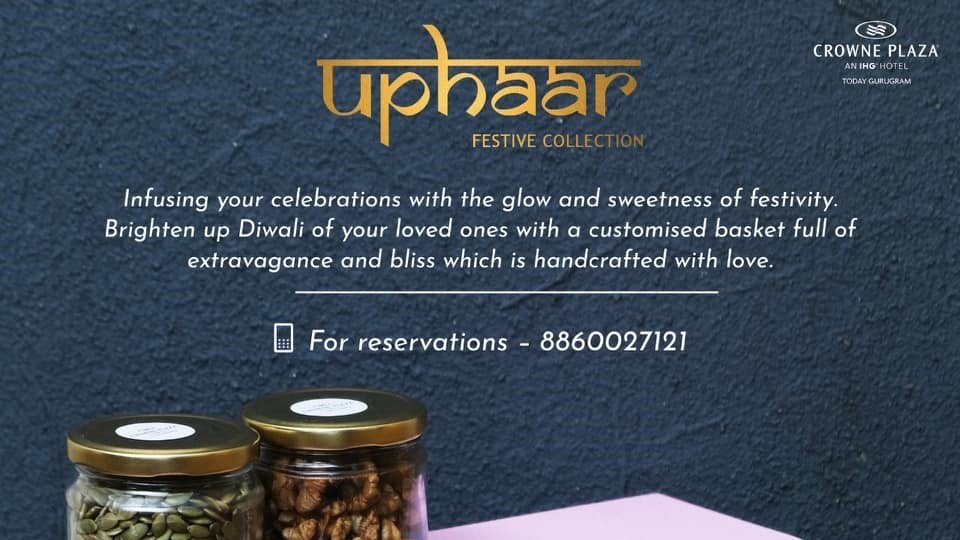 Uphaar – ‘A festive Collection’ at Crowne Plaza Today Gurugram