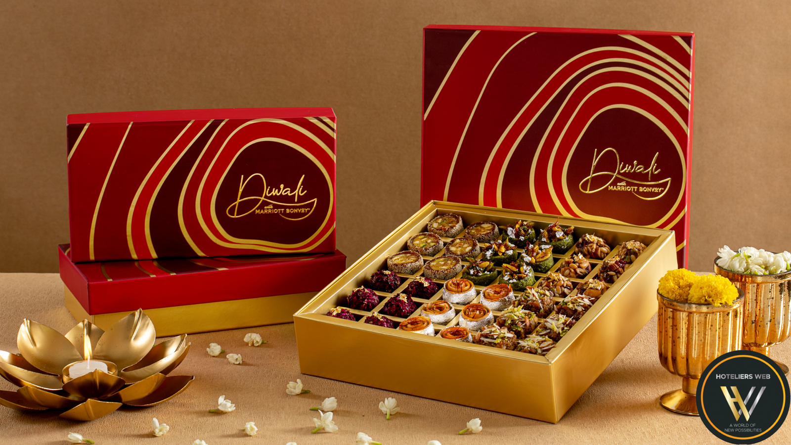 DIWALI WITH MARRIOTT BONVOY BRINGS TO YOU HANDCRAFTED DELICACIES TO SET THE FESTIVE FERVOUR