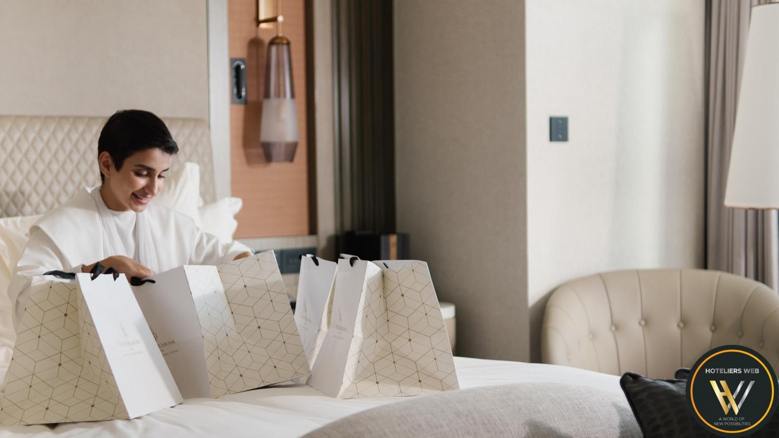 FOUR SEASONS HOTEL RIYADH OFFERS PRIVATE SHOPPING EXPERIENCE TO SUITE GUESTS