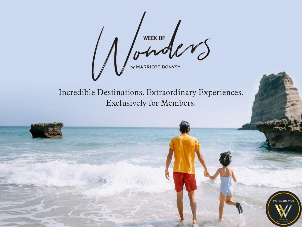 Marriott Bonvoy Unveils Second Annual “Week of Wonders,” Featuring Awe-Inspiring Travel Offers Exclusively for Members, Oct. 7-14