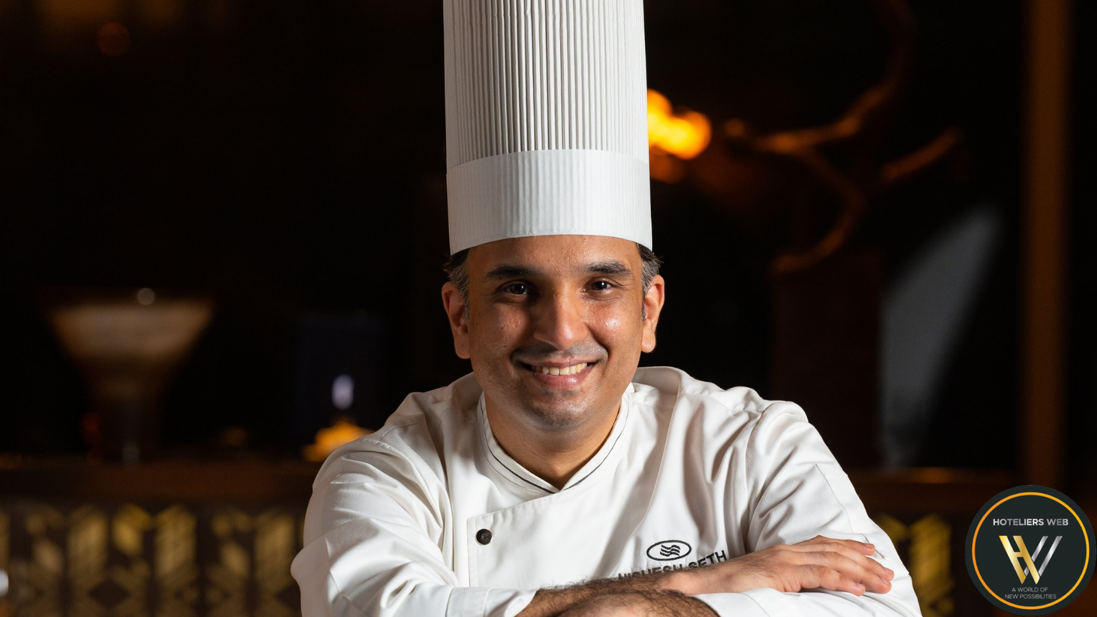 Nishesh Seth appointed as the Executive Chef at Crowne Plaza Jaipur