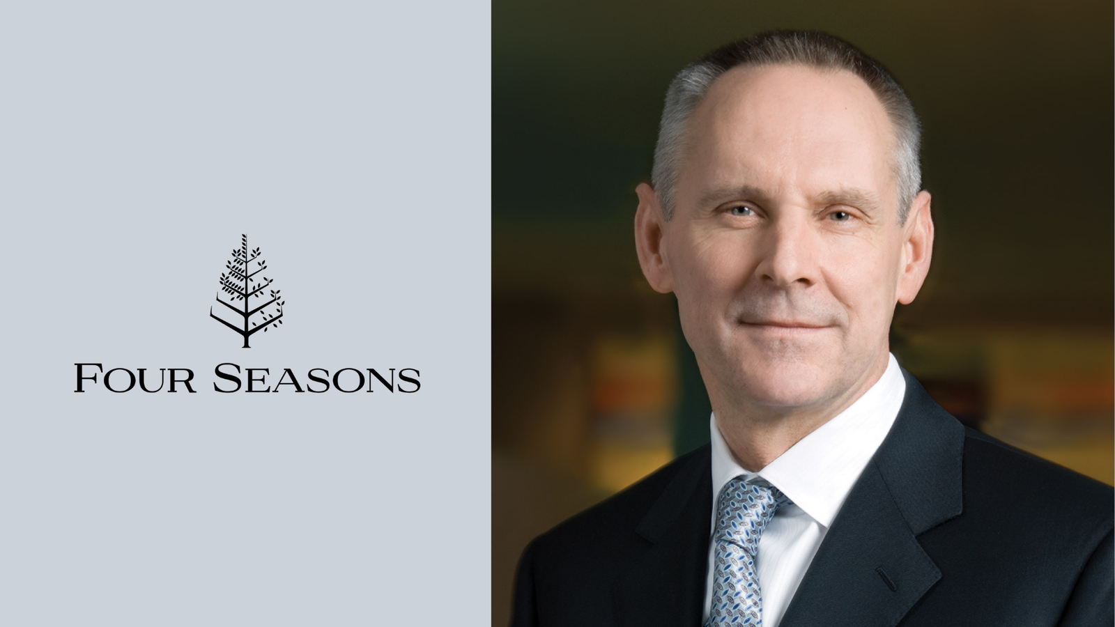 John Davison, Four Seasons President and CEO, announces retirement