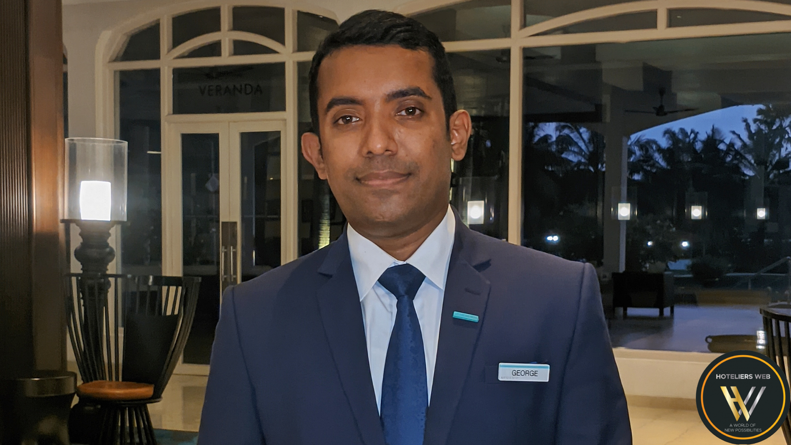 George Mathew apppointed as F&B manager at Le Meridien Kochi