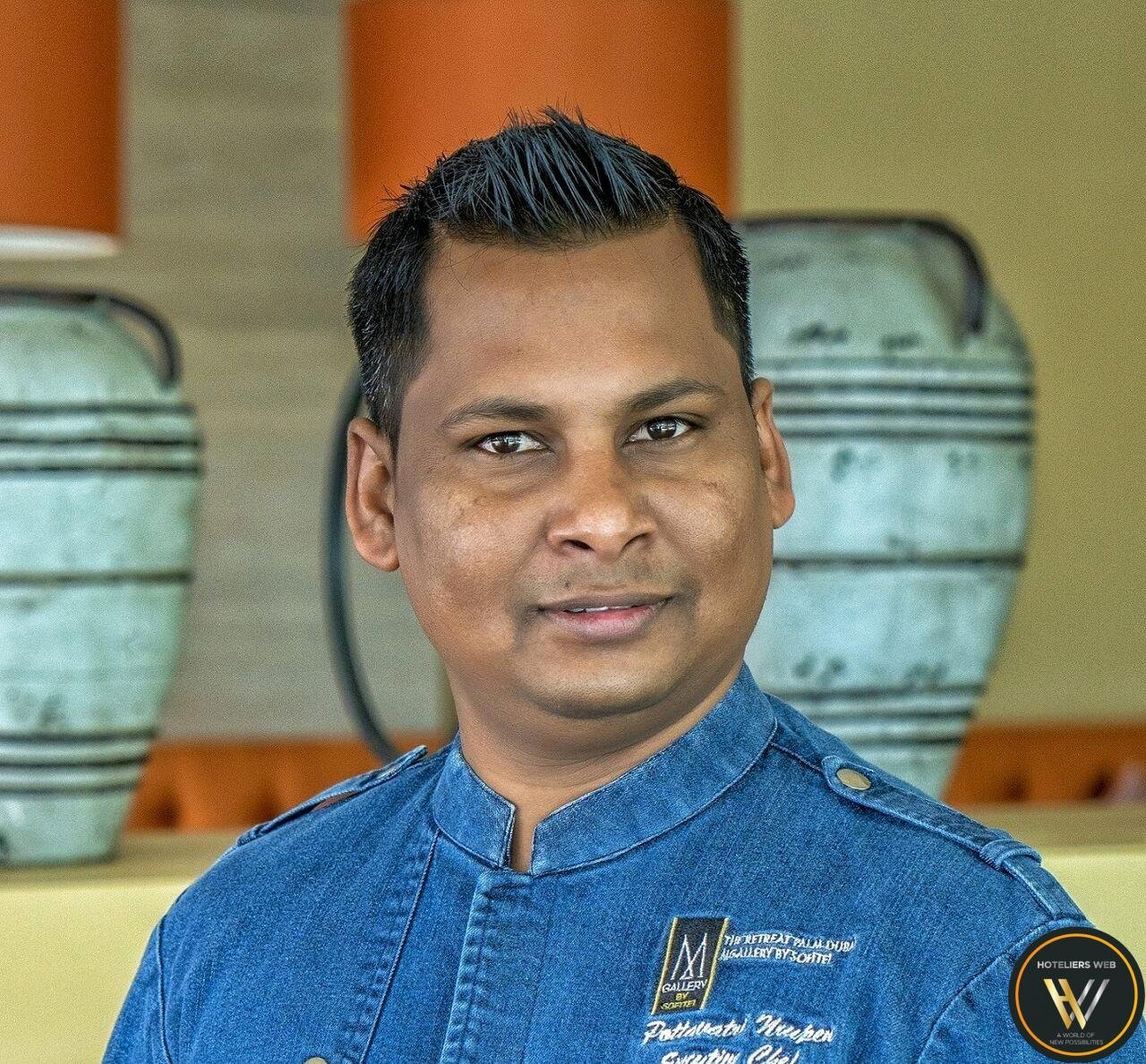 Nrupen Pottavatri is appointed as the new executive chef at The Retreat Palm Dubai