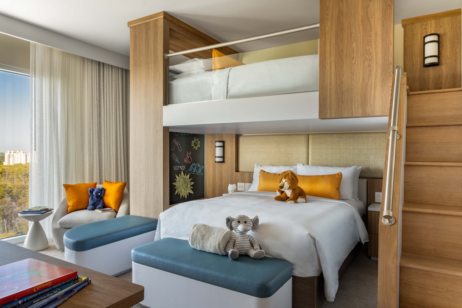 JW Marriott Orlando Bonnet Creek Resort & Spa Unveils New Family Suites With Lofted Beds and Kid-Friendly Elements Designed to Create Family Moments