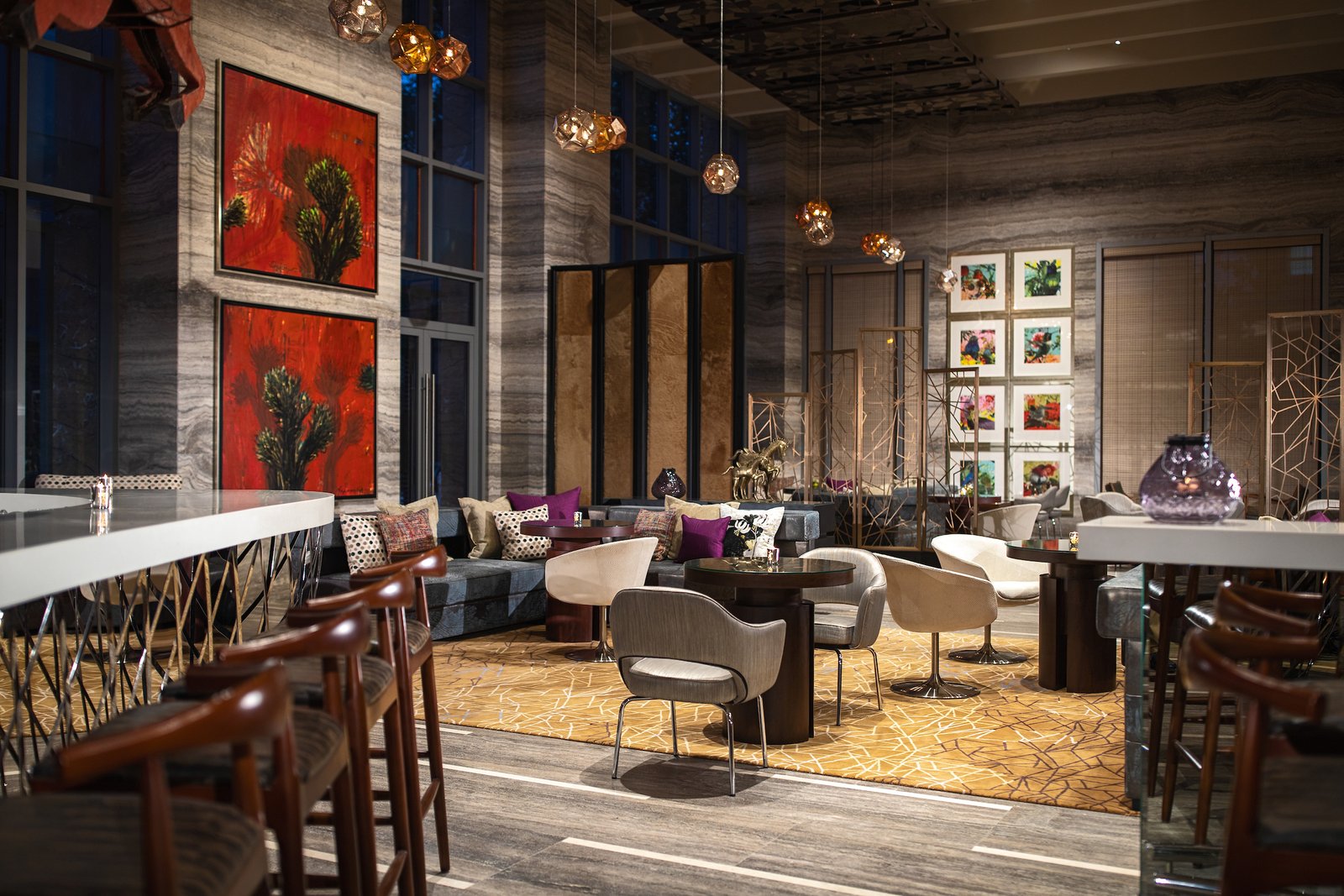 Unwind With Great Food And Live Music & DJ Nights & Live Bands starting this December only at Renaissance Bengaluru Race Course Hotel