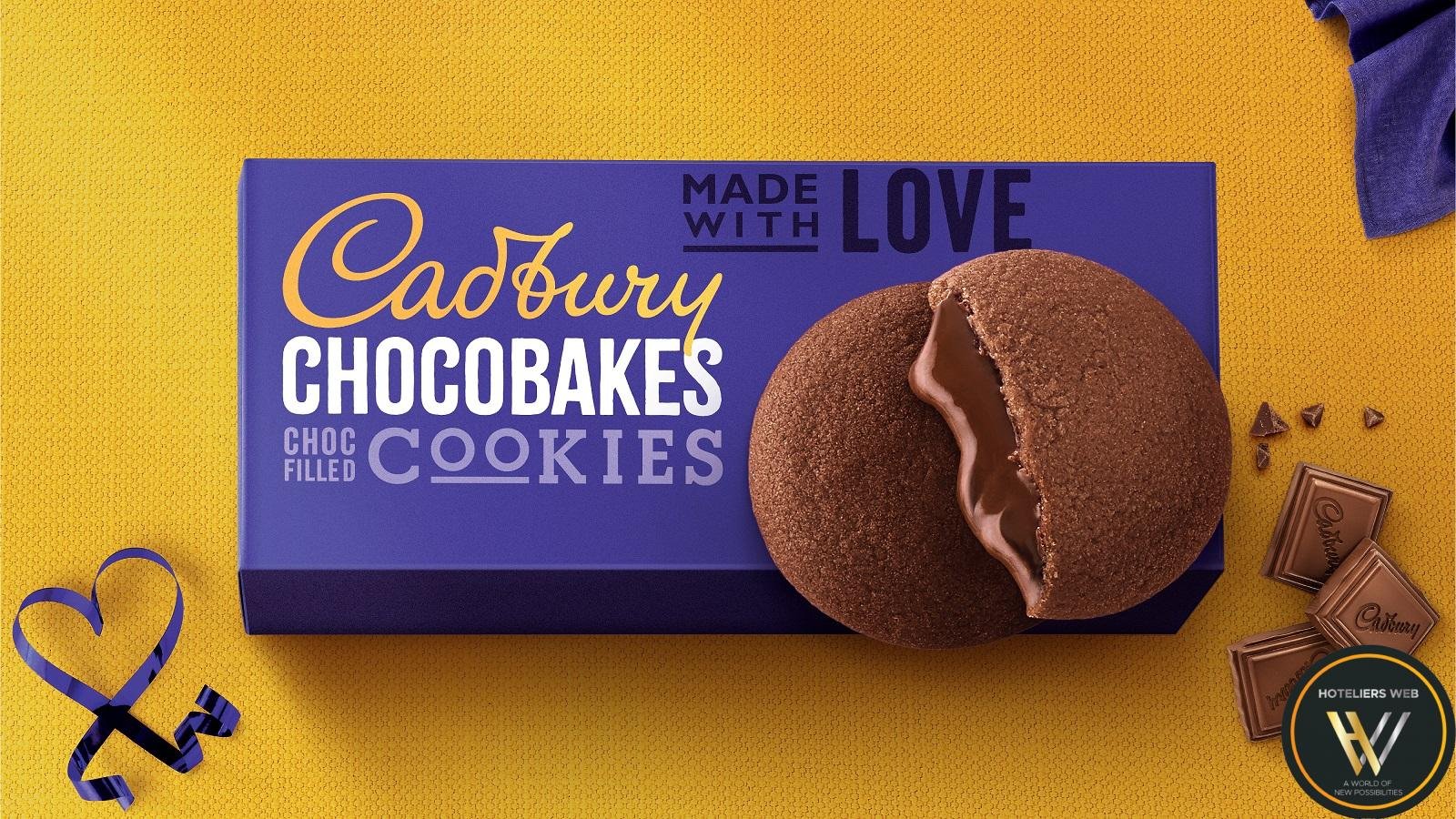 Cadbury Chocobakes Choc-Filled Cookies Celebrates World Cookie Day, With Cookie-Clipse!