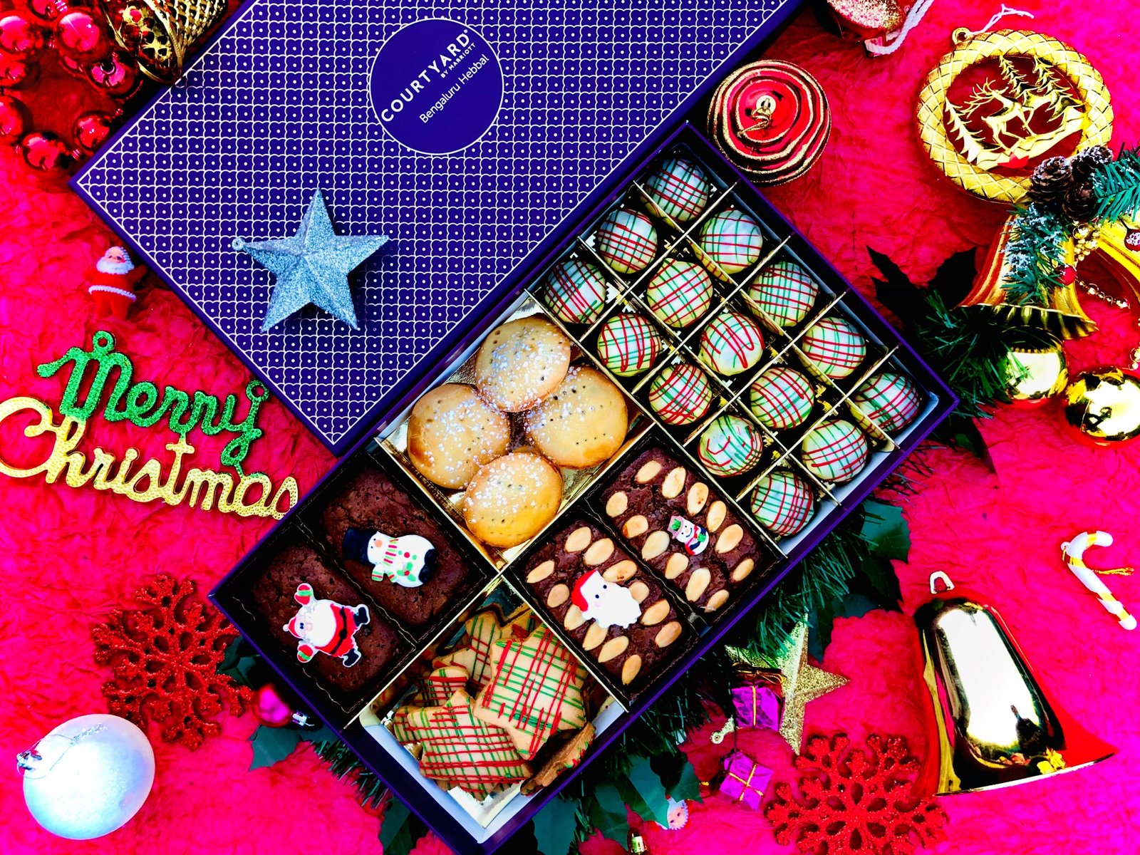 Exquisite Christmas Hampers at Courtyard By Marriott Bengaluru Hebbal