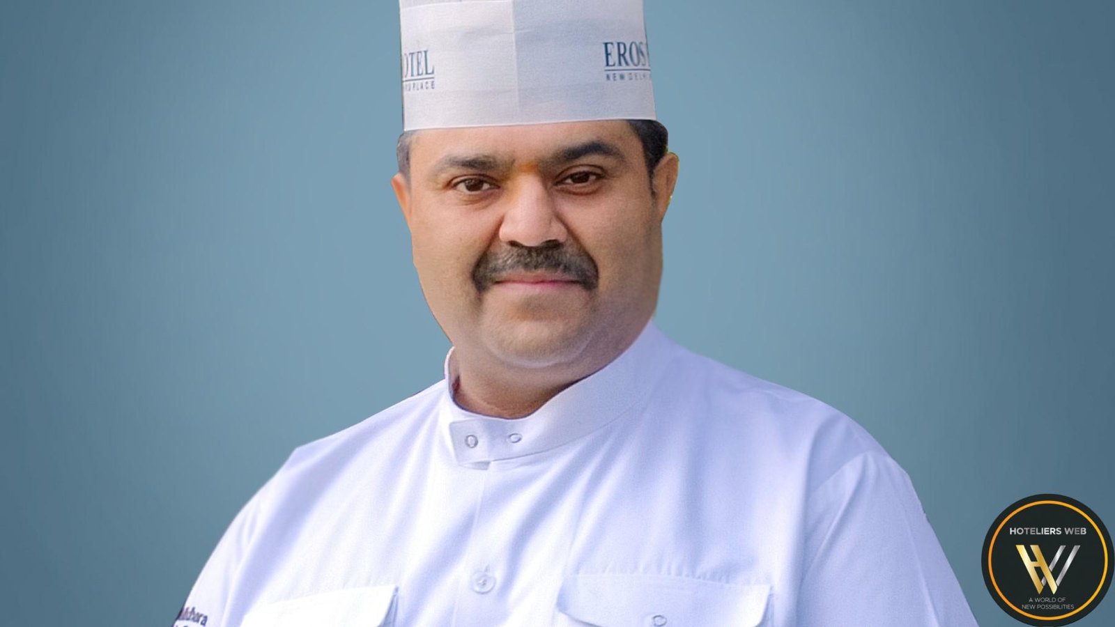 Eros Hotel appoints Diwas Wadhera as the Executive Chef