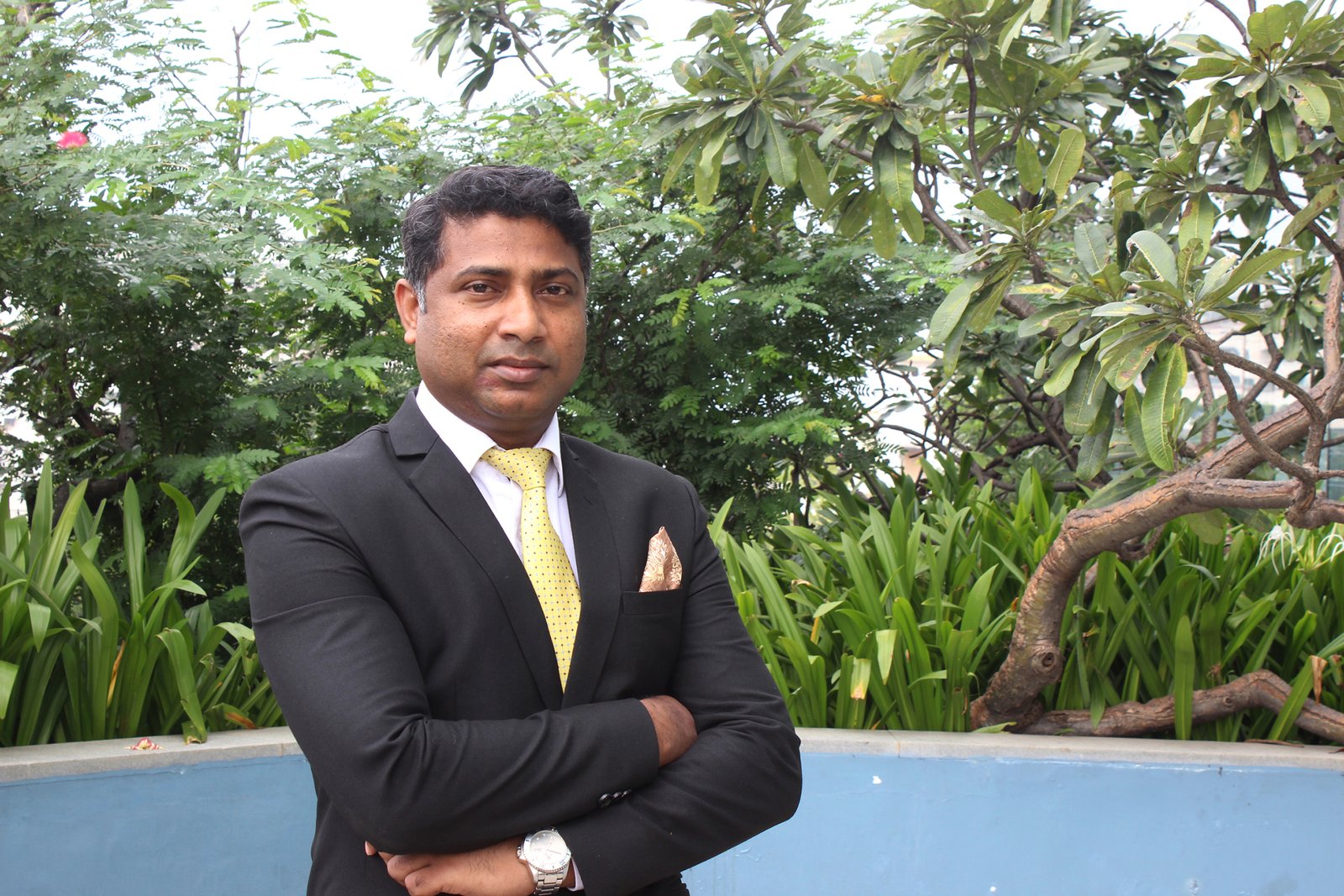 P Herald Robins, Human Resource Manager at Hyatt Regency, Chennai