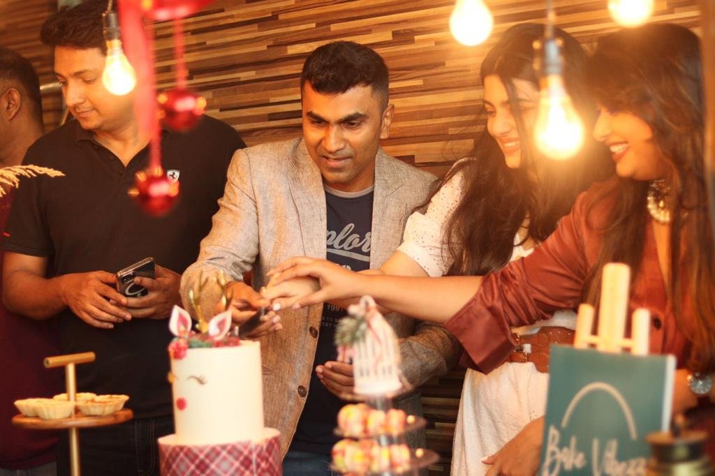 Christmas festive Brunch hosted by Vikas Kumar – General Manager, Four Points by Sheraton Kochi