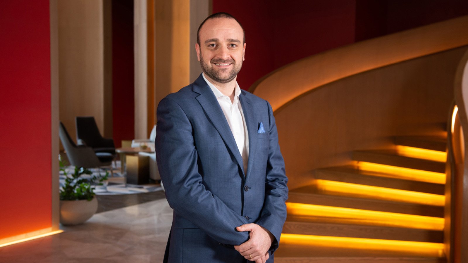 Cosimo Lardo Promoted as Director of Food & Beverage At Four Seasons Hotel Kuwait at Burj Alshaya