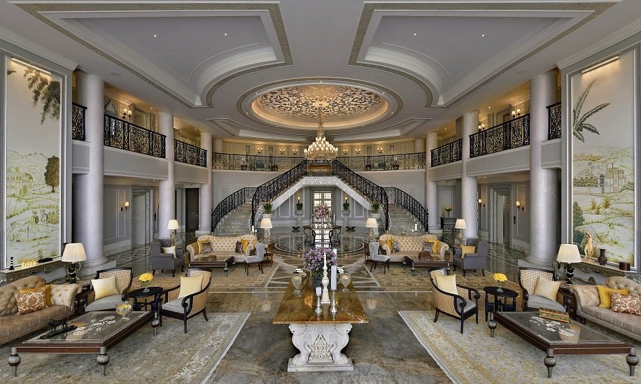 Start the New Year amidst enchanting hills, on your private oasis at Raffles Udaipur