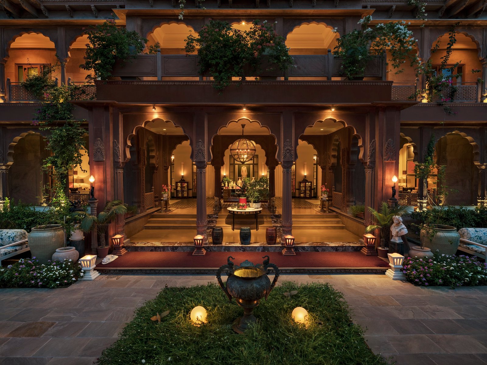 Splendid Soirée at Narendra Bhawan Bikaner