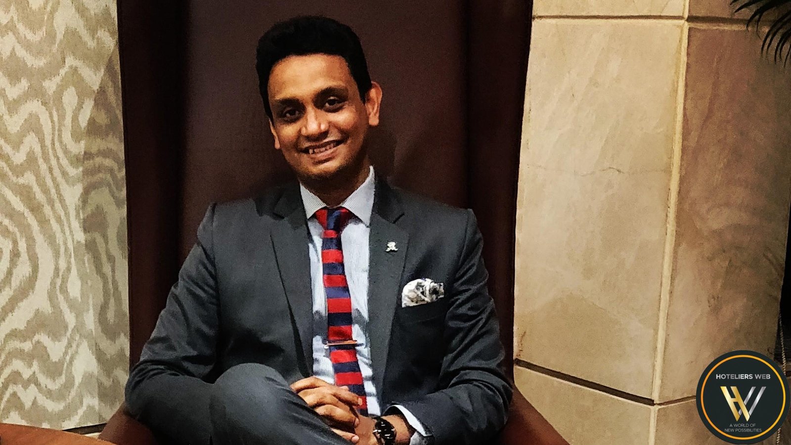 Rohit Nair appointed as Front Office Manager at Sheraton Grand Pune.