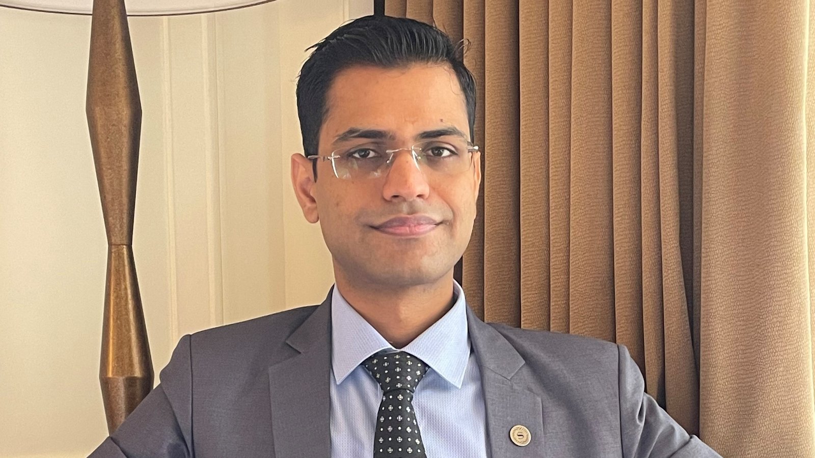 Sudip Panda appointed as Housekeeping Manager at Sheraton Grand Pune Bund Garden Hotel