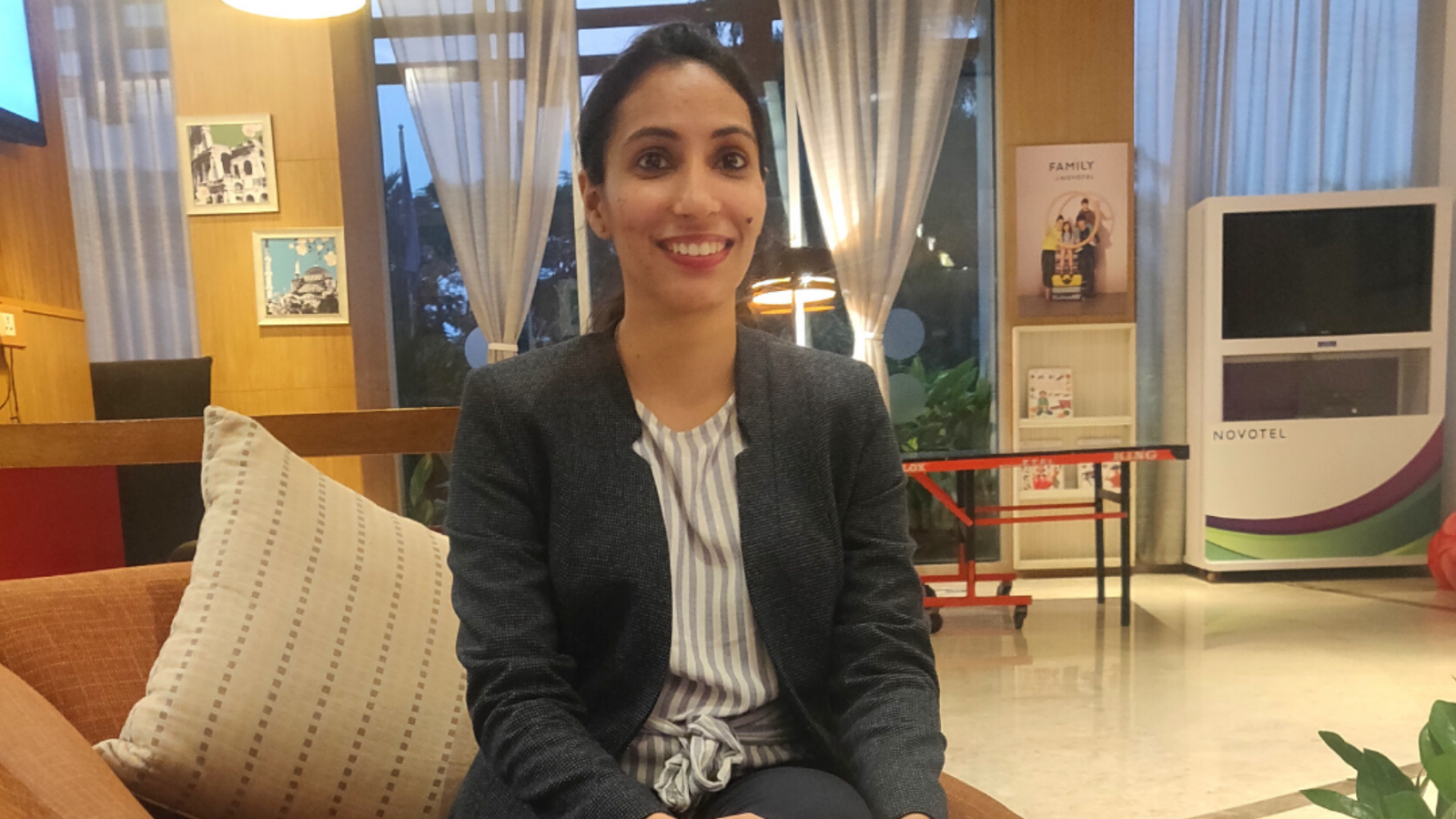 Novotel Chennai Sipcot appoints Mahzarine Baria as their Front Office Manager