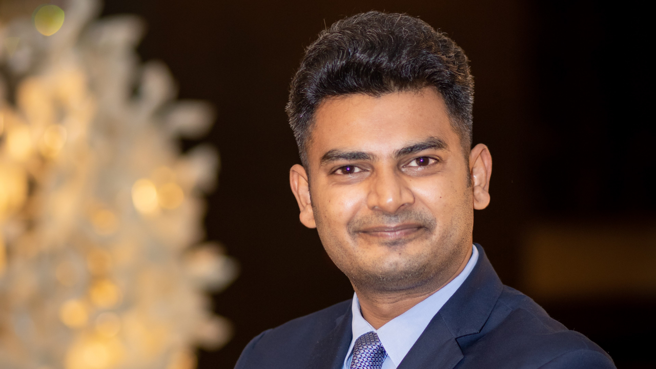 Park Hyatt Hyderabad elevates Enosh Elizer as Director of Sales