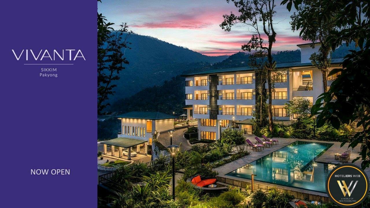 IHCL STEPS INTO SIKKIM WITH THE OPENING OF VIVANTA PAKYONG