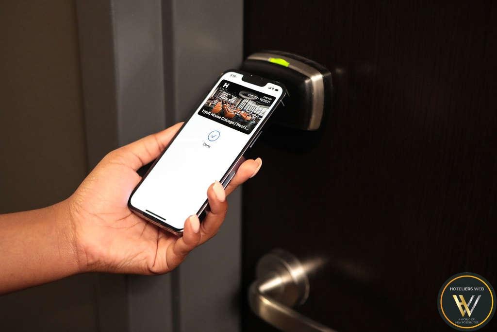 Hyatt Rolls Out Room Keys in Apple Wallet