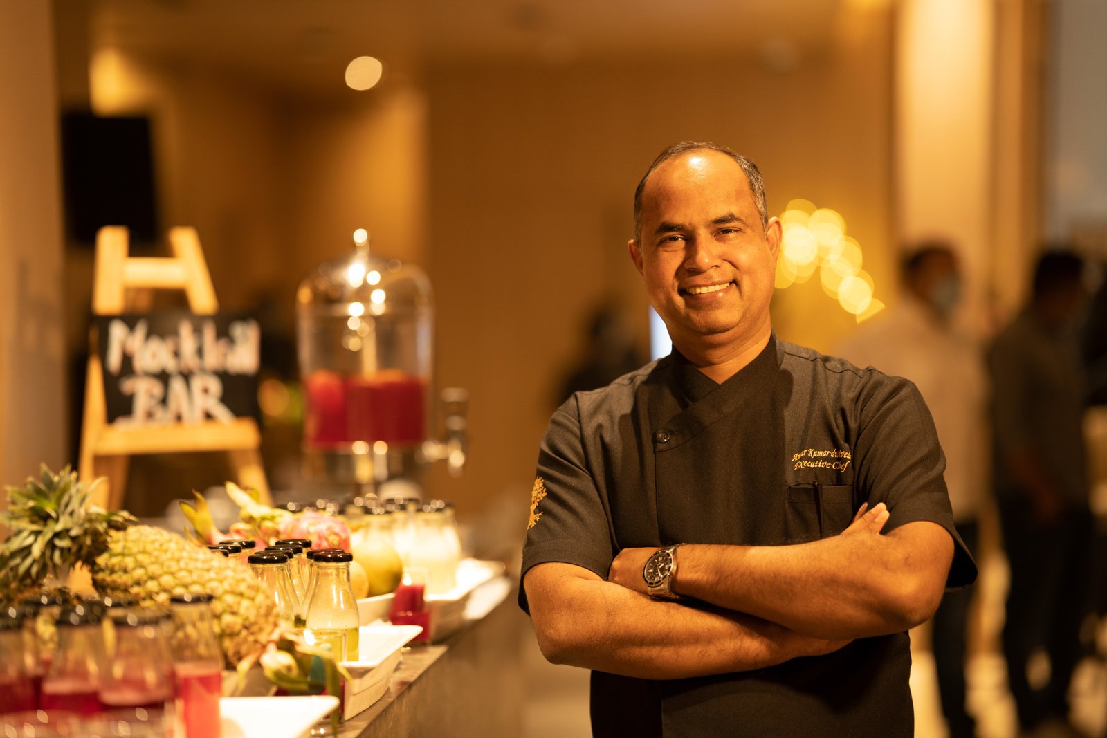 Courtyard by Marriott Vadodara welcomes Executive Chef Amar Dwivedi on board