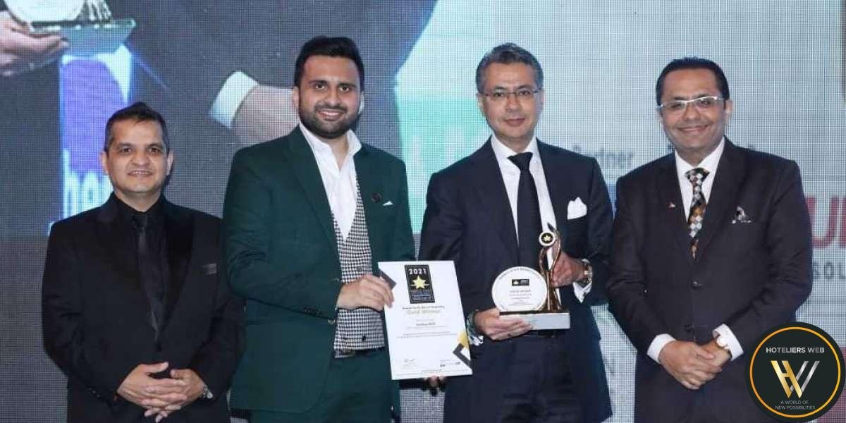 Marriott International, Spearheaded by Sandeep Walia Received Major Awards at the 7th Middle East Hospitality Excellence Awards in Dubai