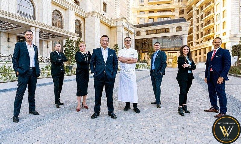 The Ritz-Carlton Amman Announces Opening Management Team