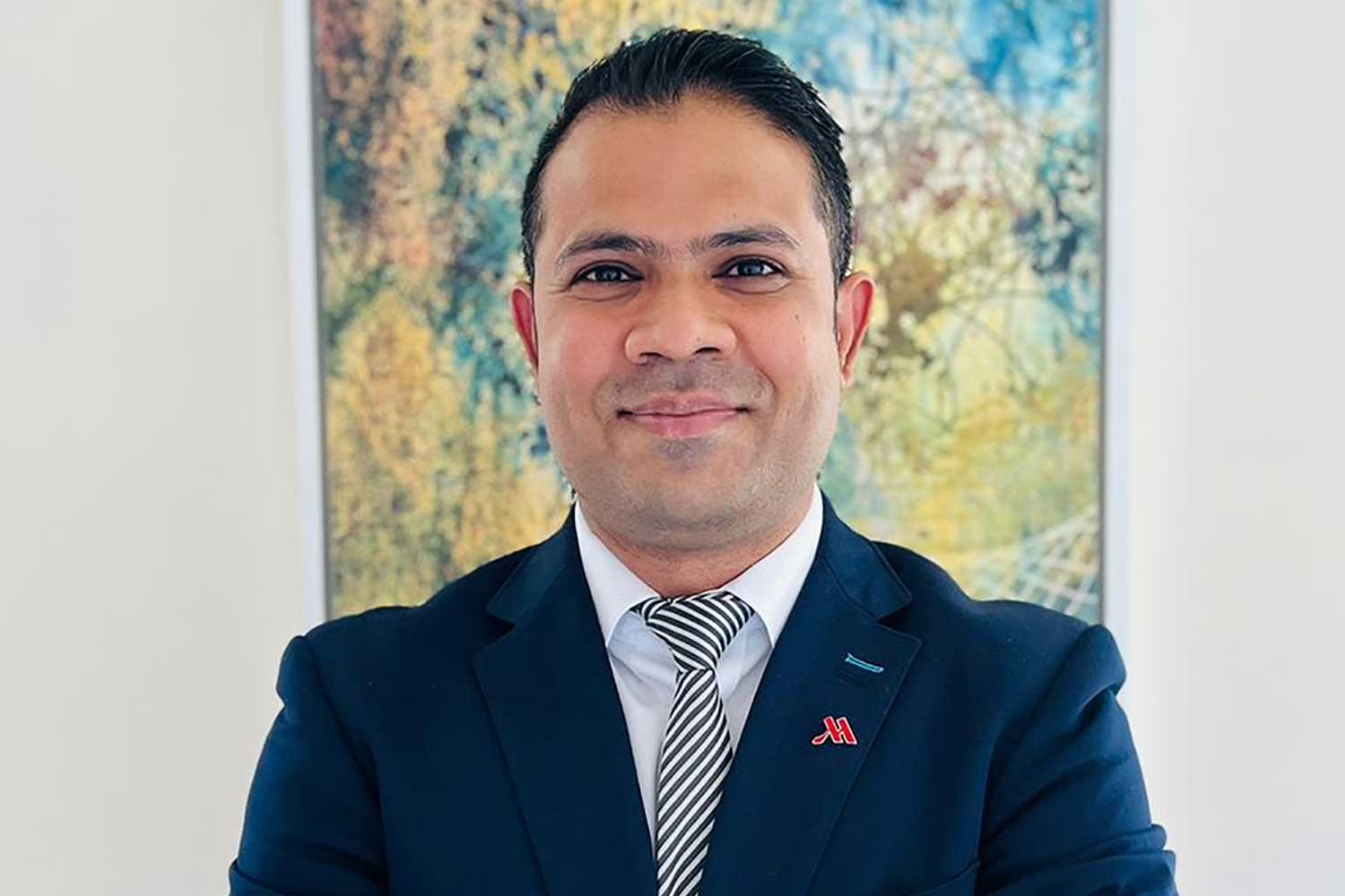 Anwer Abbas Appointed as Food & Beverage Manager At Marriott Hotel Al Jaddaf, Dubai, United Arab Emirates