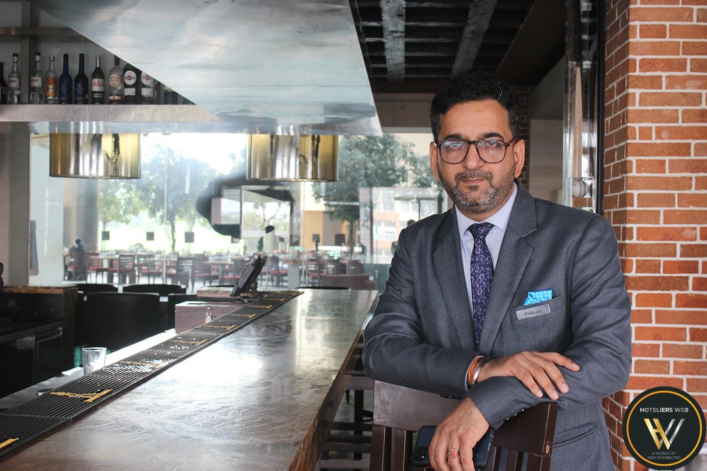 Pratyush Tripathi, Food & Beverage Manager, Hyatt Regency, Chennai