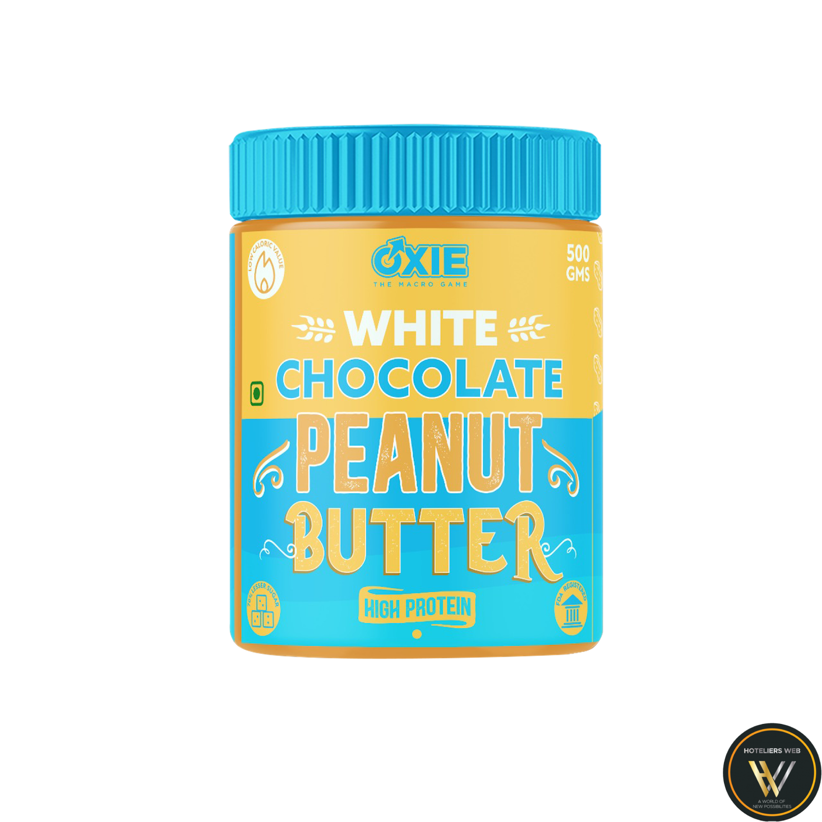 Find your diet balance with Oxie Nutrition’s new White Chocolate Peanut Butter