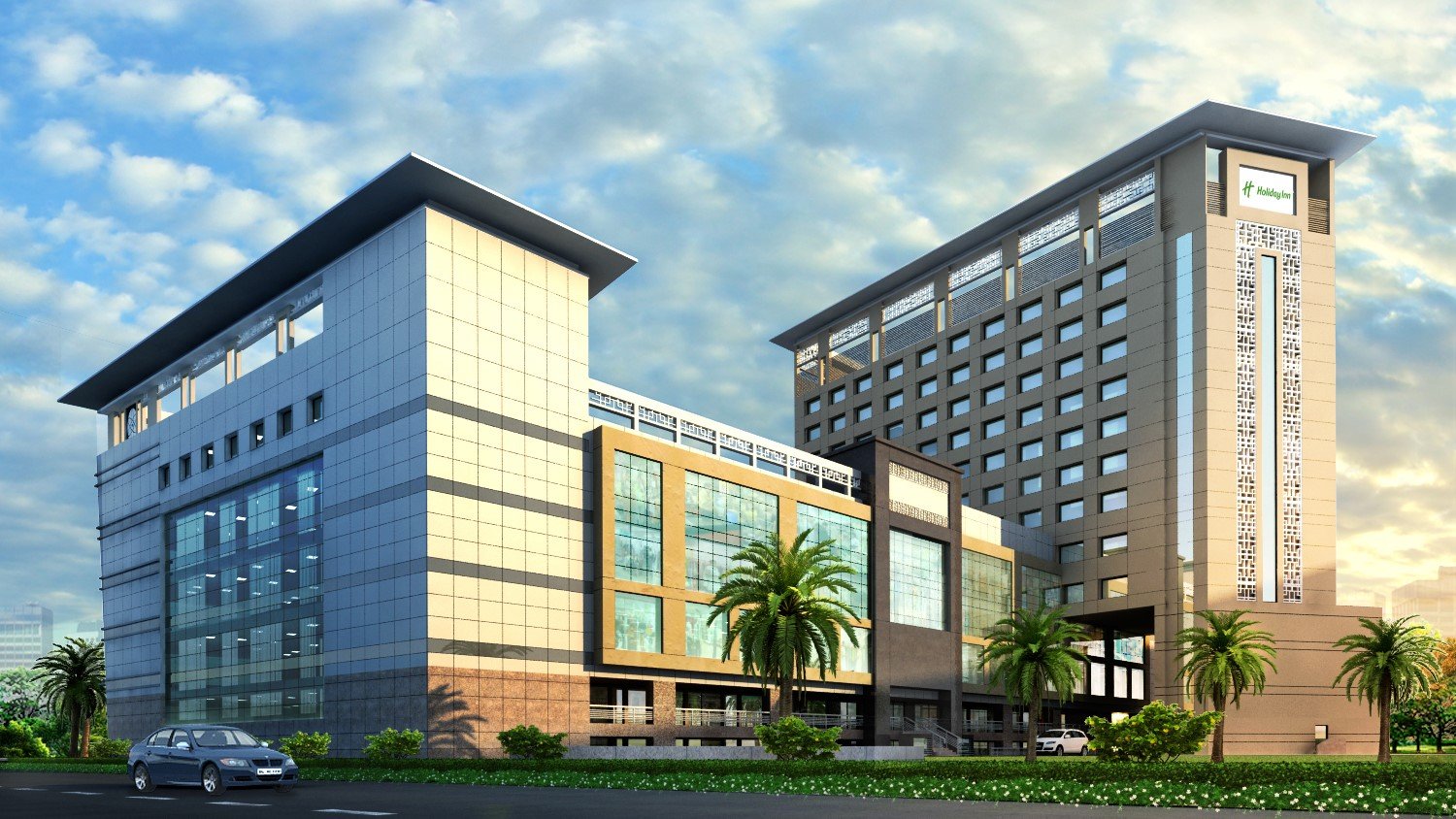 Holiday Inn Chandigarh Zirakpur Turns one
