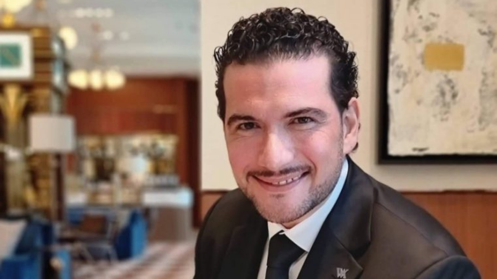 Luigi Vespero has been promoted to director of F&B and culinary