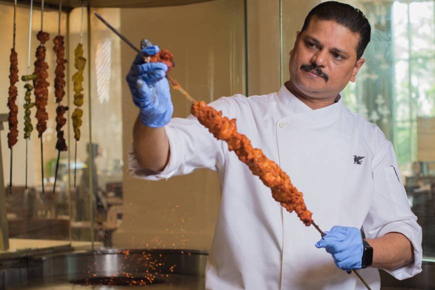 JW Marriott Mumbai Sahar appoints Chef Asif Qureshi as Indian speciality chef