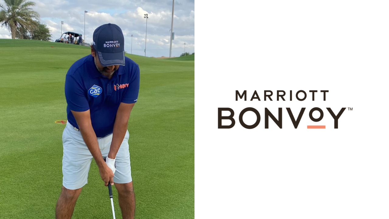 Marriott Bonvoy Teams Up with Ace Golfer Shiv Kapur