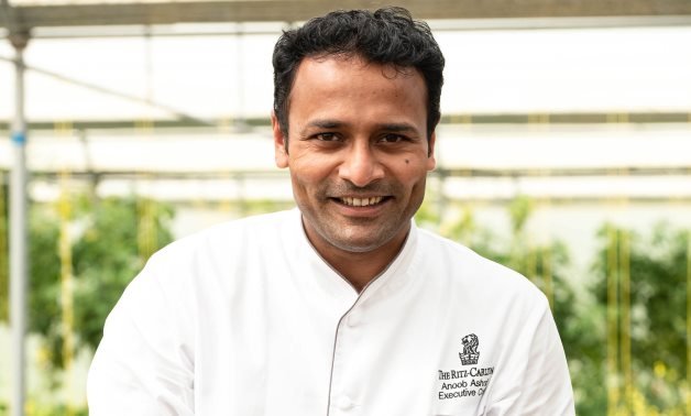 The Nile Ritz-Carlton, Cairo announces the appointment of Executive Chef, Anoob Ashraf