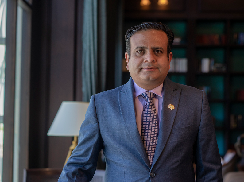 Abhishek Anand is appointed as Director of Talent & Culture at Raffles Udaipur