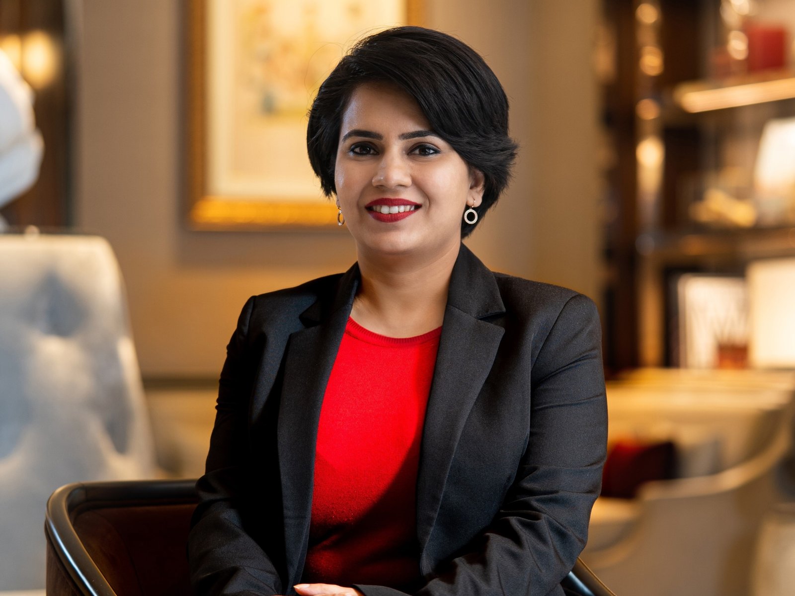 Ankita Bhawsinka appointed as the Cluster Senior Marketing Communications Manager Marriott International Hotels in Pune