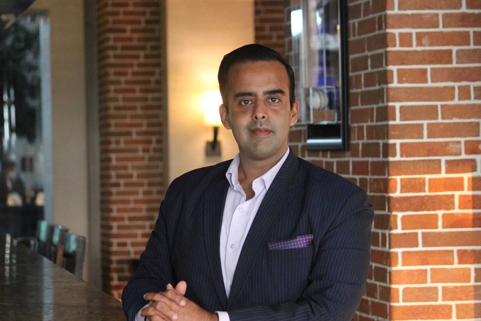 Avanish Chaturvedi, Asst. Food & Beverage Manager, Hyatt Regency, Chennai
