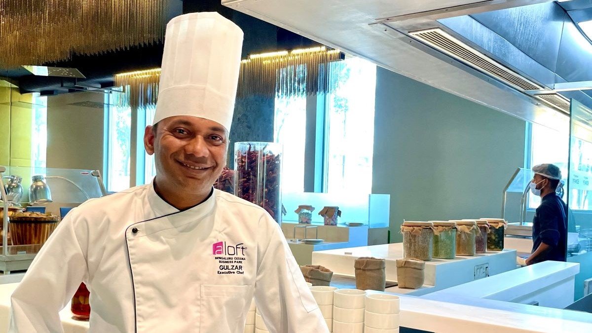 Gulzar Singh Dayal appointed as the Executive Chef at Aloft Bengaluru Cessna Business Park