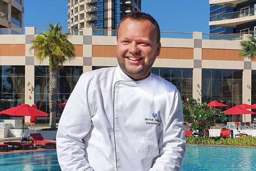 Patrik Havlicek is appointed as Executive Chef for Khalidiya Palace Rayhaan by Rotana