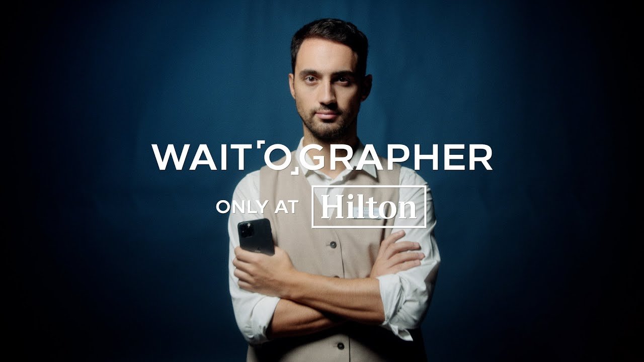 Hilton launches Waitographer programme in the UAE