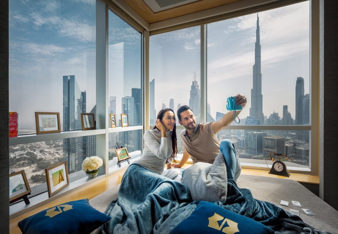 The first Instagrammable room at Shangri-La in Dubai