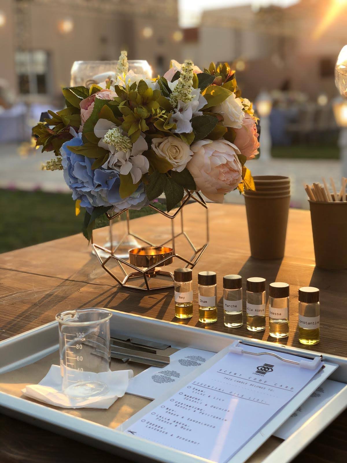 Sheraton Grand Doha’s Women Circle 4th Event: Organic Candle-Making Workshop with Candeel