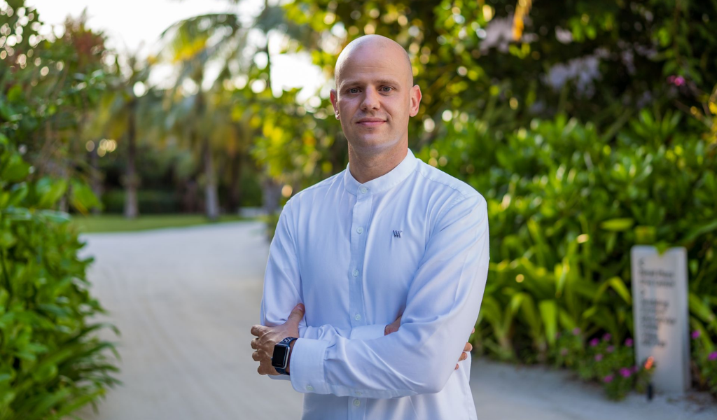 Marco Araujo appointed at Waldorf Astoria Maldives Ithaafushi as The New Hotel Manager