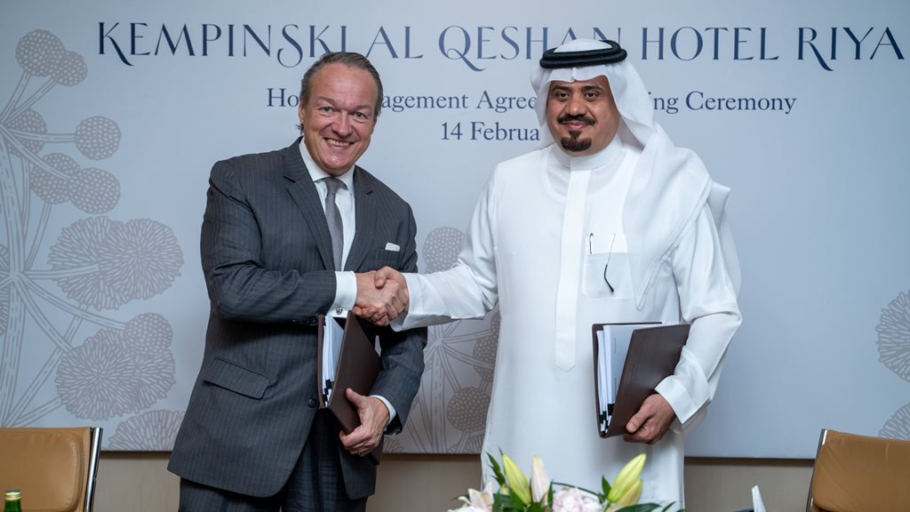 KEMPINSKI HOTELS SIGNS MANAGEMENT CONTRACT FOR PRESTIGIOUS LUXURY HOTEL IN THE HEART OF SAUDI ARABIA’S CAPITAL RIYADH