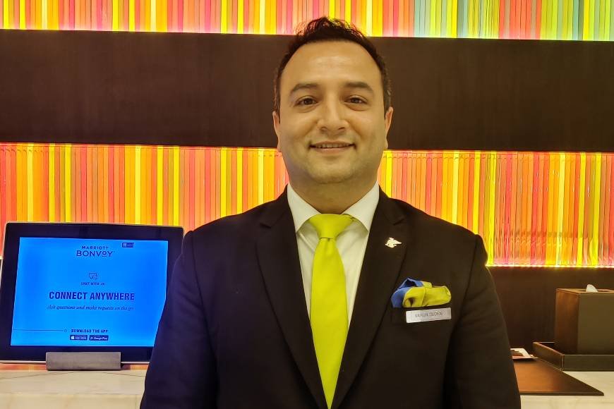 JW Marriott Bengaluru appoints Varun Suden as Rooms Division Manager
