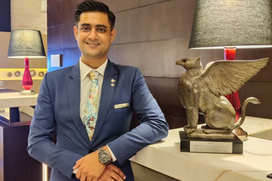 Karan Karanwal appointed Front Office Manager at JW Marriott Bengaluru
