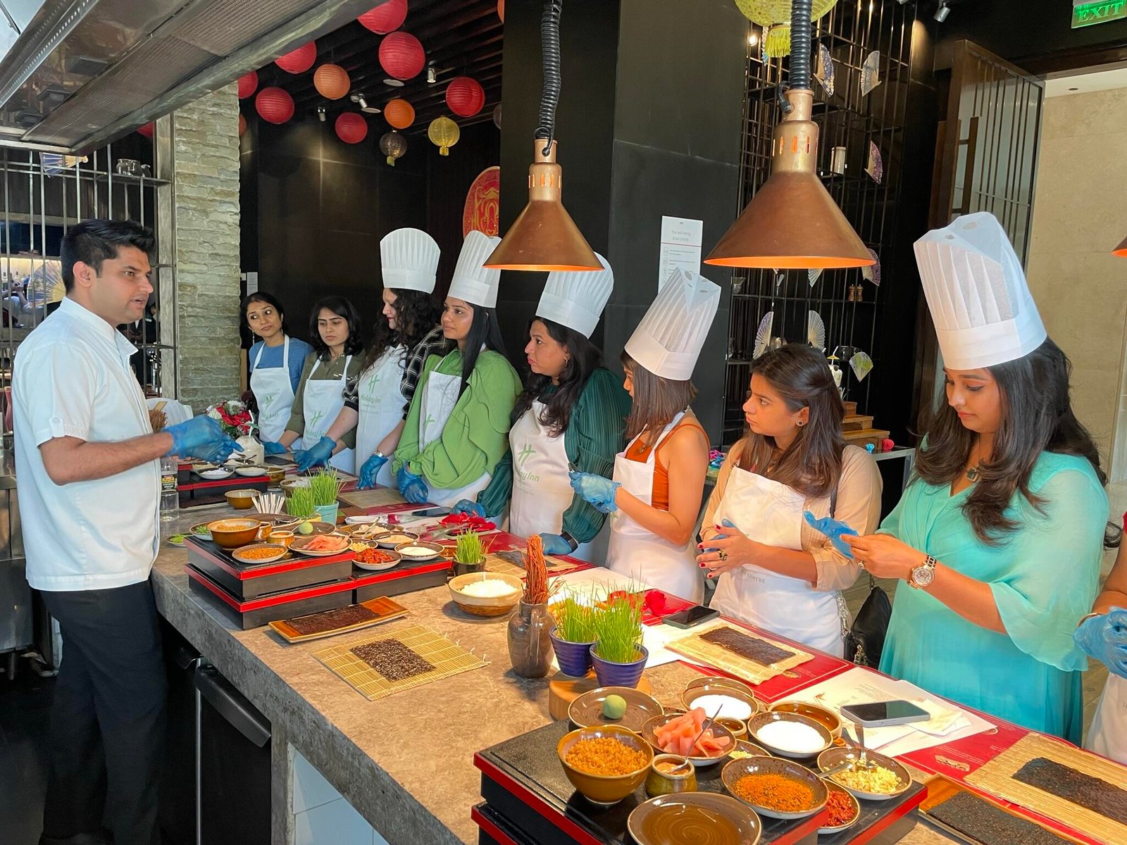 Cookery sessions, laughter and feasting marked Women’s Day celebration at Holiday Inn Jaipur City Centre