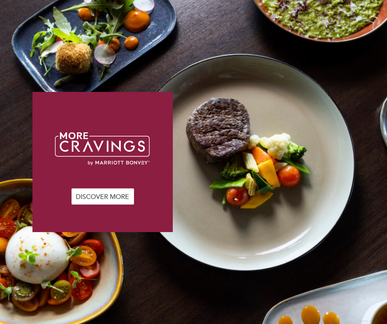 More Cravings by Marriott BonvoyTM  launches its app in the UAE